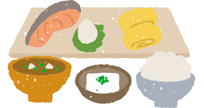 消化のよい和食