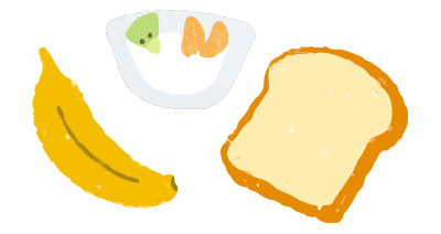 炭水化物＋タンパク質＋ビタミンB群